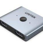 Unitek 2-Port HDMI Splitter/Switch 8K V1163A