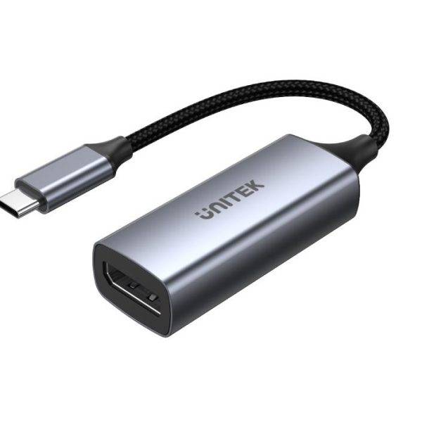 Unitek V1411A Type-C to DisplayPort 1.2 Aluminium Converter
