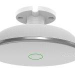 Yealink Conferencing Microphone Wired Ceiling PoE 360° 8m Voice Pickup for UVC84, MeetingBarA20/A30 VCM38