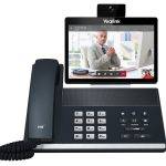 Yealink Video Phone with 8.0'' Touch Screen, Camera, HDMI, USB, Bluetooth, Wi-Fi & Hybrid Mode VP59