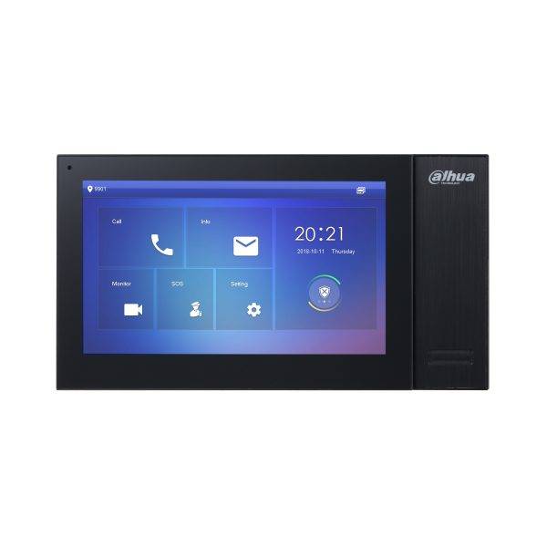 Dahua VD IP Doorphone Monitor  (SIP V4.3) VTH2421FB-P