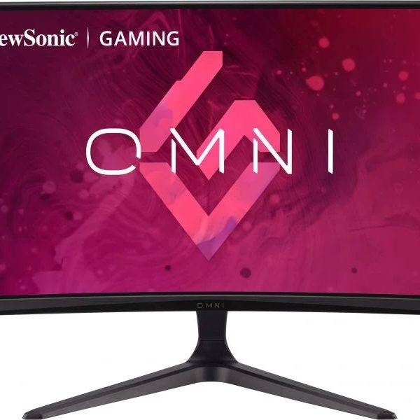 ViewSonic OMNI Gaming Curved Monitor SuperClear 24'' Full-HD 165hz 1ms VX2418C