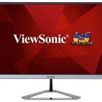 Viewsonic Monitor VX 24'' Full-HD IPS 100Hz Frameless Stylish Design Speakers VX2476-Smh