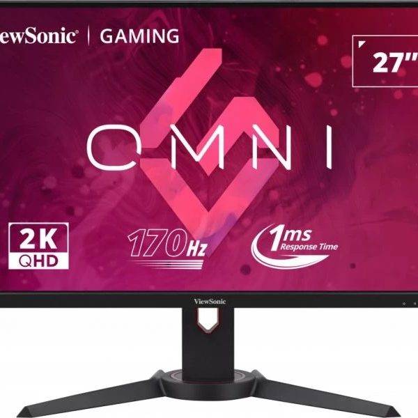 Viewsonic OMNI Gaming Monitor VX 27'' 2K IPS 170hz Adjustable Height VX2780J-2K