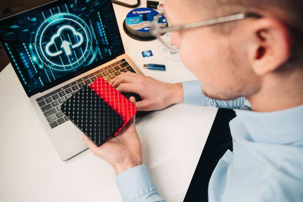 Verbatim HDD External STORE'N'GO 2.5'' USB3.0 Slim 1TB Black - Image 6