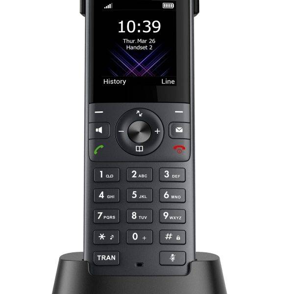 Yealink IP Phone Cordless DECT Handset 1.8" without DECT Base W73H
