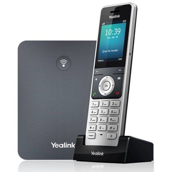 Yealink W76P Premium Wireless DECT Handset with Base
