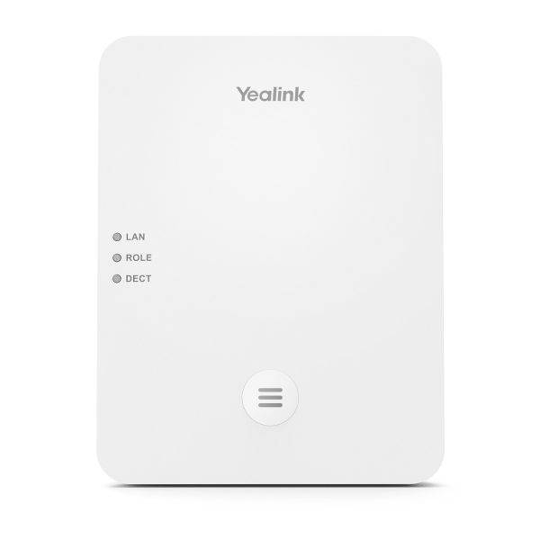 Yealink IP Phone Cordless DECT Multi-Cell Base PoE W80B