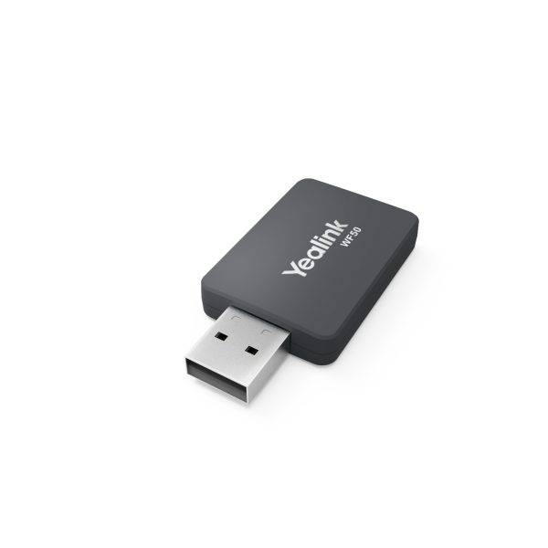 Yealink IP Phone Wi-Fi USB Dongle Dual Band for T27G/T4S/T44U WF50