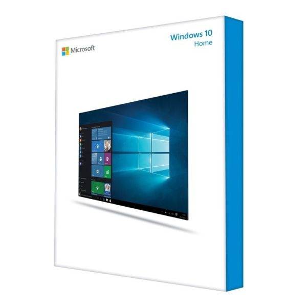 Microsoft Windows 10 Home OEM DVD 64-Bit UK