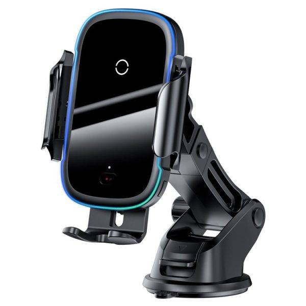 Baseus QI Wireless Car Charger with Dash & Air Vent Mount 15W