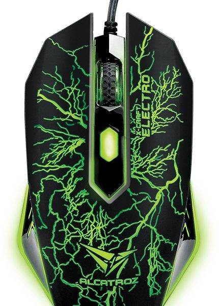 Alcatroz X-Craft Classic Electro Gaming Mouse