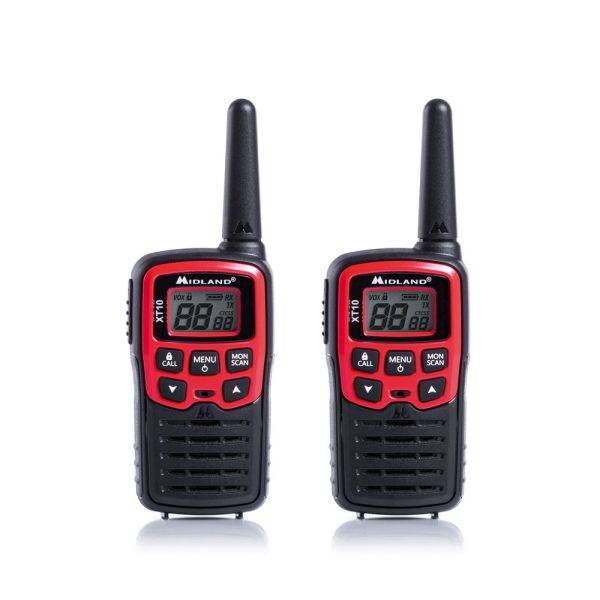Midland XT10 Walkie Talkie Pair