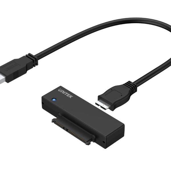 Unitek Y-1039 USB3.0 to SATA 2.5-3.5'' HDD Converter incl 12V2A PSU
