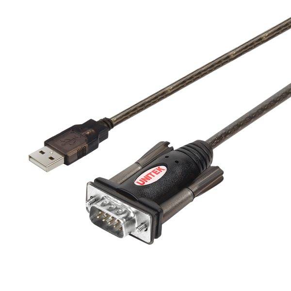 Unitek Y-105 USB 1.1 to Serial RS232 Converter DB9F 1.5m
