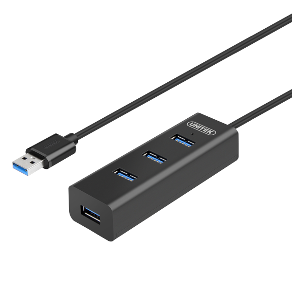 Unitek Y-3089 USB 3.0 Hub 4 ports with Micro USB Power Port
