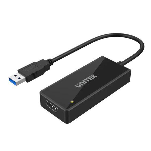 Unitek Converter USB-A to HDMI (Displaylink Chipset) Y-3702