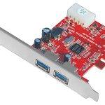 Unitek Y-7301 2 Port USB3.0 PCI Express Card