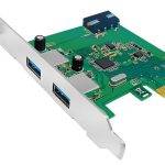 Unitek Y-7305 2 Port USB3.1 PCI Express Card