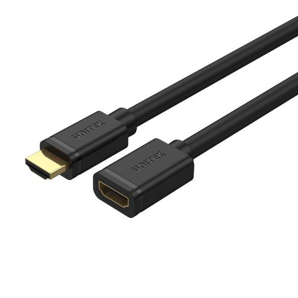 Unitek Y-C166K HDMI Male to Female 4K/HDR Extension Cable 3m