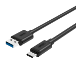 Unitek Y-C474BK USB-A to Type C 3.1 Cable 1.0m