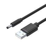 Unitek Y-C495BK USB to DC 3.5x1.35mm Power 1m