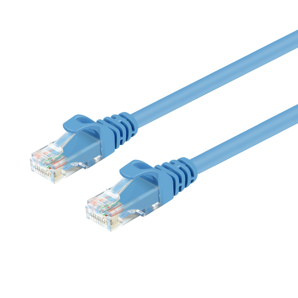 Unitek Y-C811ABL Patch Cable CAT6 Blue 3.0m
