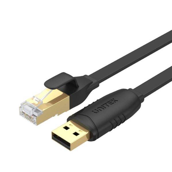 Unitek Y-SP02001B USB to RJ45 Serial Console Cable