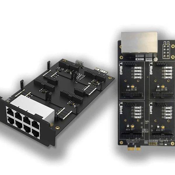 Yeastar EX08 Expansion Board for P560
