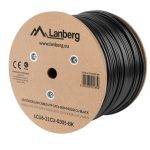 Lanberg CAT6 UTP CU Cable Outdoor 305m Black LCU6-21CU-0305-BK
