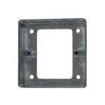 Zudsec Metal Mounting Back Box ZDBT-086M