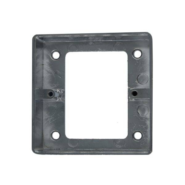 Zudsec Metal Mounting Back Box ZDBT-086M