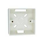Zudsec Plastic Mounting Back Box ZDBT-086P