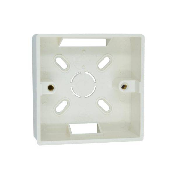 Zudsec Plastic Mounting Back Box ZDBT-086P
