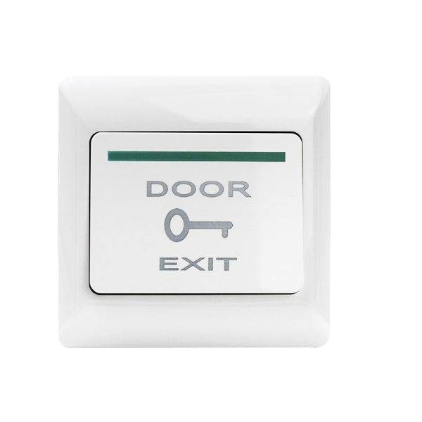 Zudsec Plastic Exit Button ZDBT-A5