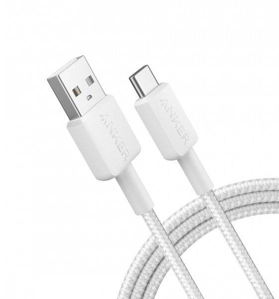 Anker Mobile Cable 322 USB A to USB C 1.8m  White