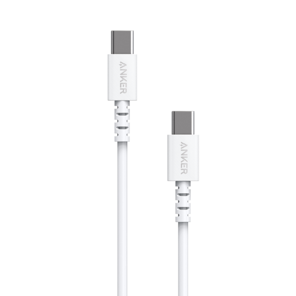 Anker PowerLine Select+ Type-C to Type-C 90cm White