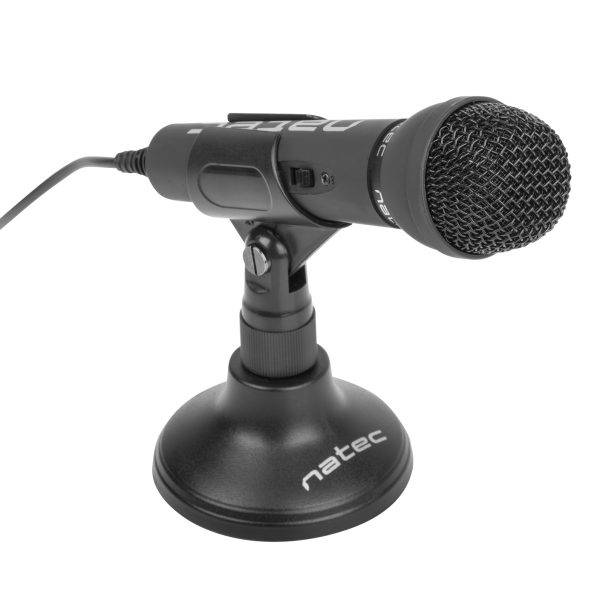 Natec ADDER 3.5mm Microphone with Stand
