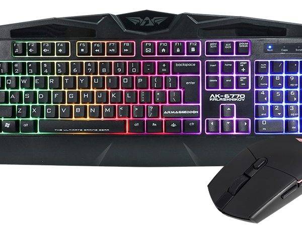 Armaggeddon AK-6770 Kalashnikov Keyboard And Mouse Gaming Kit