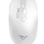 Alcatroz Airmouse Pro 5C Wireless Silent Mouse USB-A & USB-C dongle White