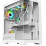 Armaggeddon Aquaron Pro ATX Gaming Case White