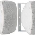 Artsound ASW65.2W Outdoor Speakers 175W White (pair)