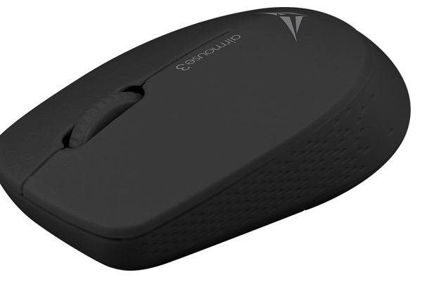 Alcatroz Airmouse3 Wireless Mouse Black Silent