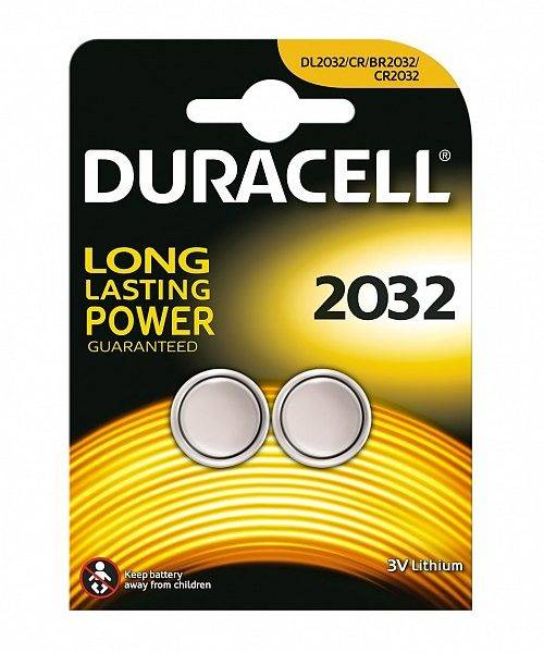 Duracell Lithium CR2032 2pcs Batteries Ultra