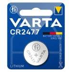 Varta Lithium CR2477 Battery 1pc