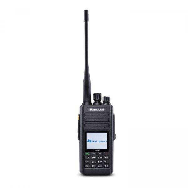 Midland CT990-EB Dual Band VHF/UHF Amateur Radio 10W