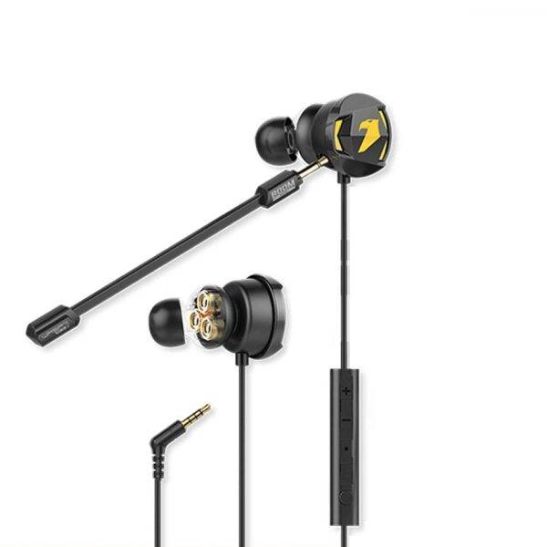 Armaggeddon Wasp 7 Pro 3D Gaming Earphones With Triple Neodymium Driver