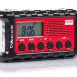Midland ER300 Emergency Solar Powerbank FM & Dynamo Torch