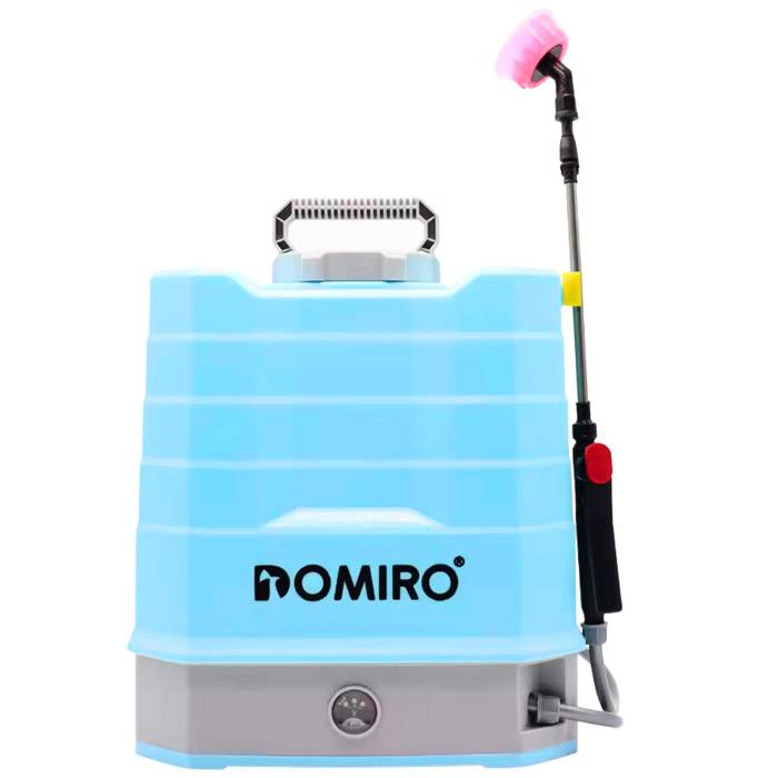 Domiro Ψεκαστήρας Πλάτης Μπαταρίας 16lt – Ιδανικός για Κήπο & Αγροτικές Εργασίες | Skroutz Κύπρου | Battery Sprayers
