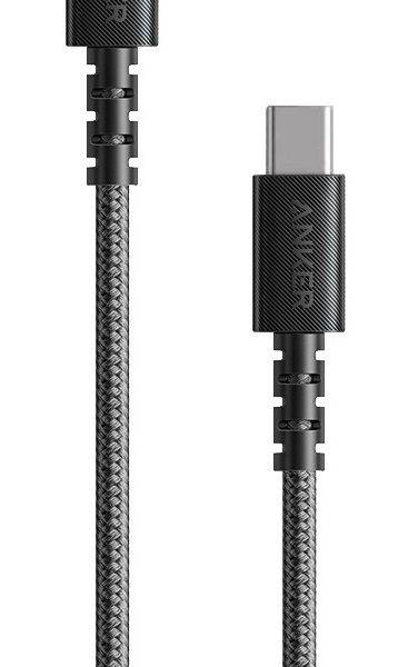 Anker PowerLine Select+ USB C to USB C 1.8m Black